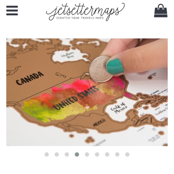 Scratch Your Travels — world map - Picture 8 of 8